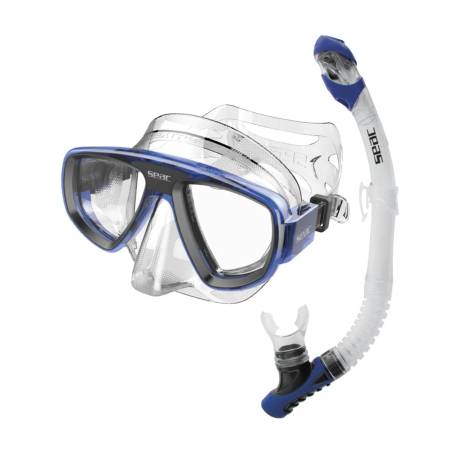 Seac Set Bis Extreme Dry Clear / Blue