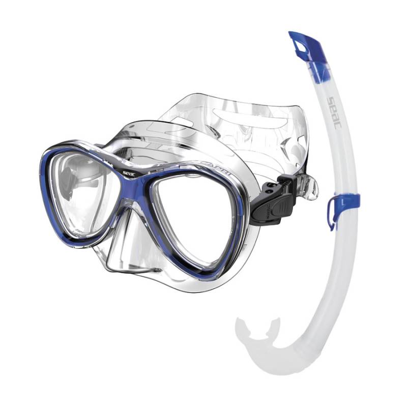 Seac Set Bis Capri Top Clear / Blue