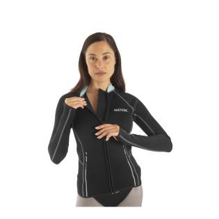 Seac Chaleco Lover Long Mujer