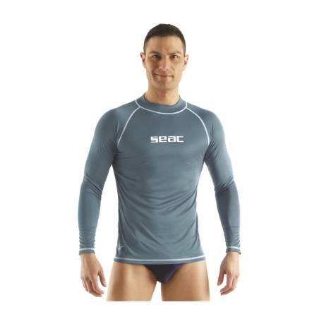 Seac Rash Guard T-Sun Long Hombre Gris