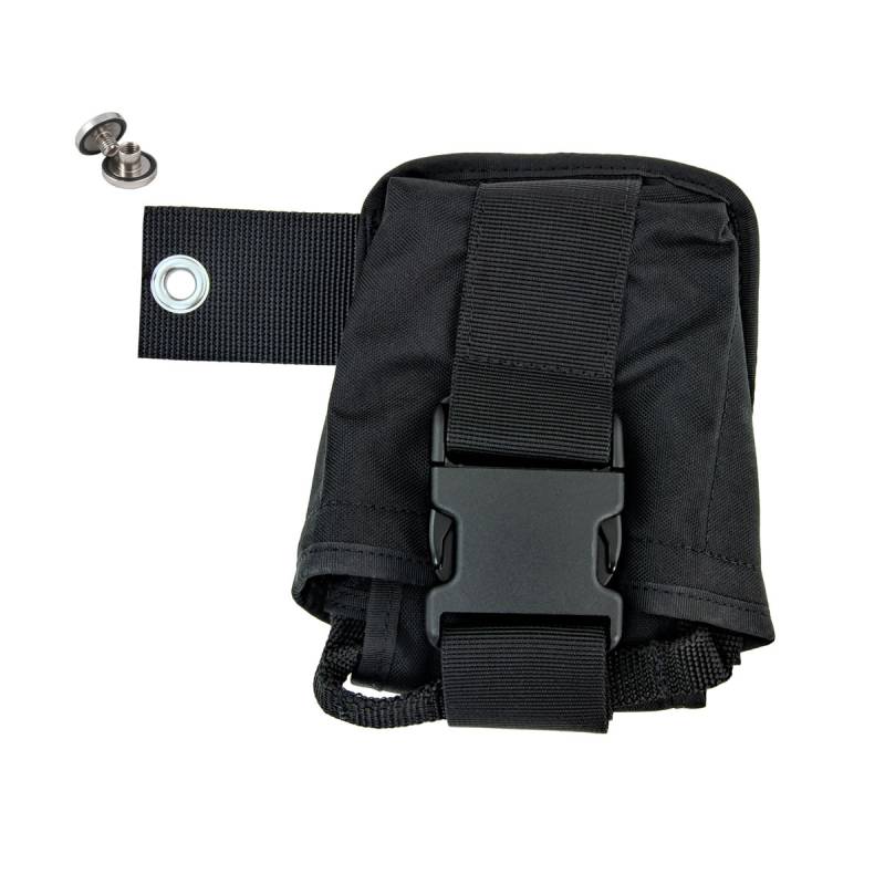 Tecline Vertical Double Weight Pocket Right