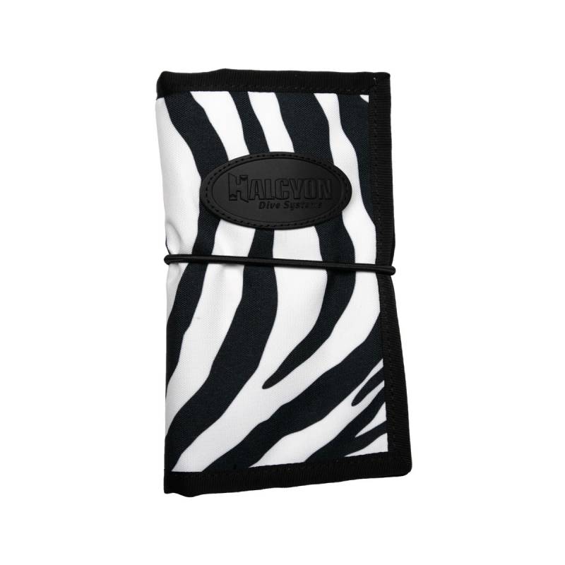 Halcyon Libreta Notas Sumergible Zebra