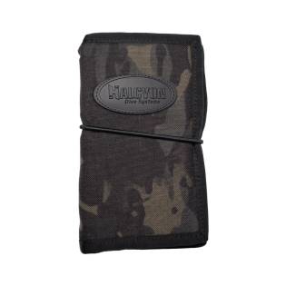 Halcyon Libreta Notas Sumergible Multicam Negro