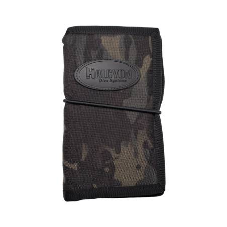 Halcyon Libreta Notas Sumergible Multicam Negro
