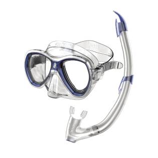 Seac Set Bis Elba MD Clear / Blue