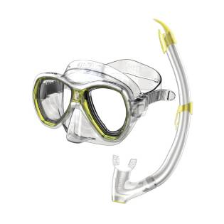 Seac Set Bis Elba MD Clear / Yellow