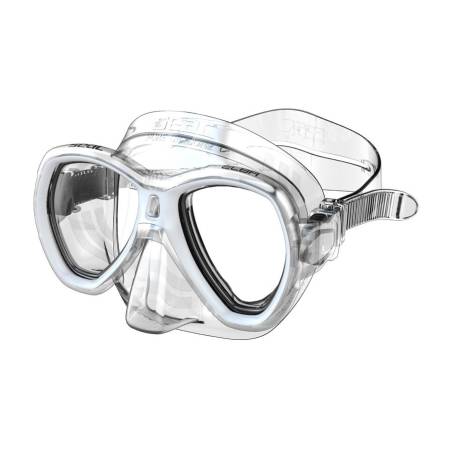 Seac Elba Mask Clear / White