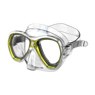 Seac Máscara Elba Transparente / Amarillo