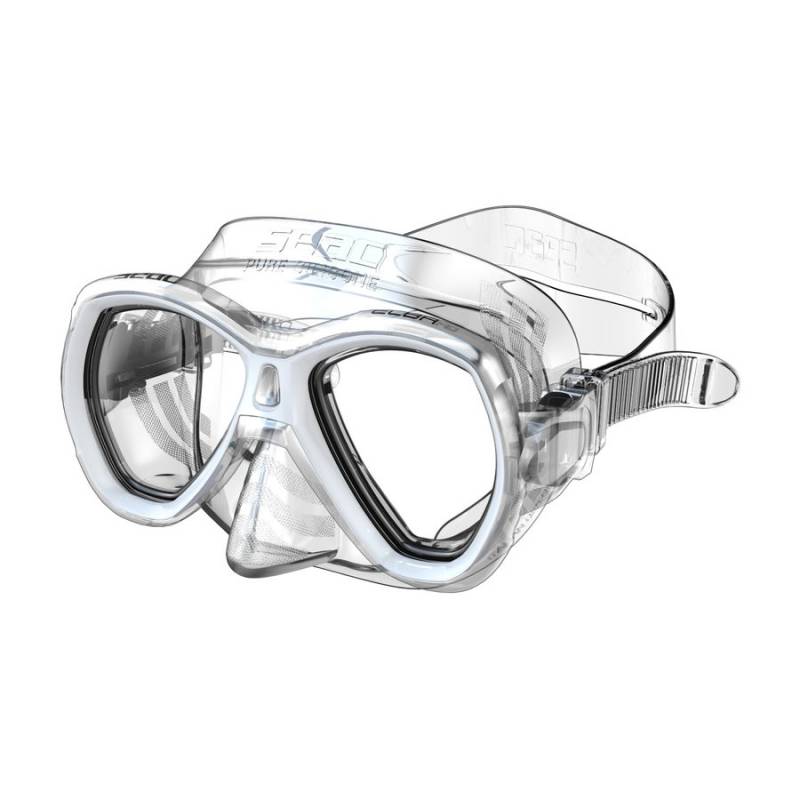 Seac Elba MD Mask Clear / White