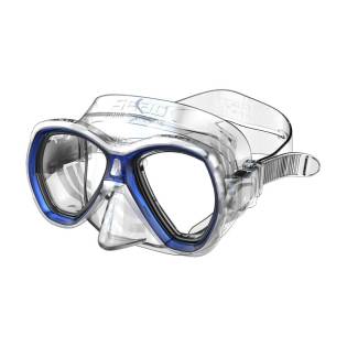 Seac Máscara Elba MD Transparente / Azul