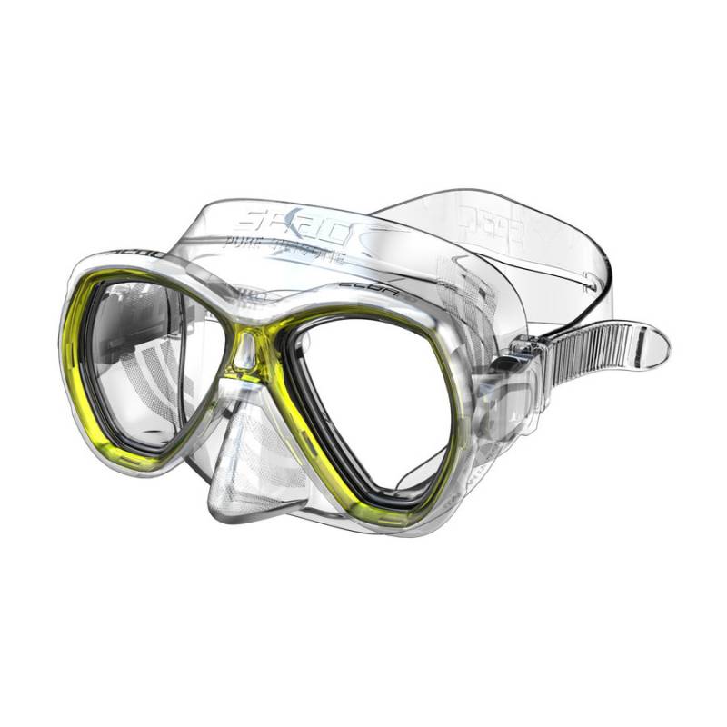 Seac Elba MD Mask Clear /Yellow