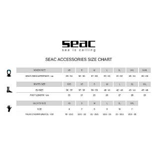 Seac Calcetín Prime 2mm