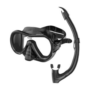 Seac Set Bis Giglio Valve Negro
