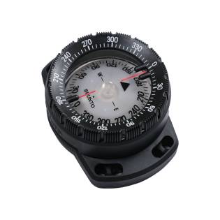Suunto SK8 Black Compass in Bungee Mount