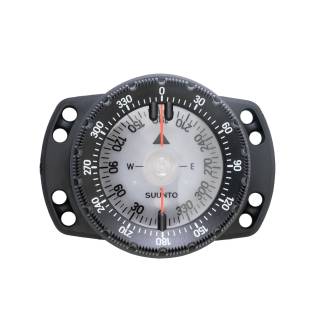 Suunto Brújula SK8 Black en Bungee Mount