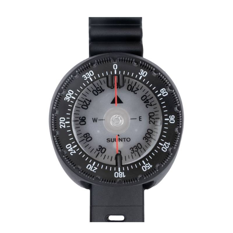 Suunto SK8 Black Compass in Strap Mount