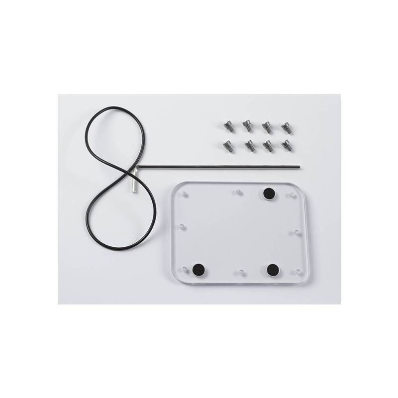 T-housing Kit Cristal Delantero Carcasa GoPro Hero9 / Hero10