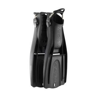 Cressi Aletas Origin LD Negro