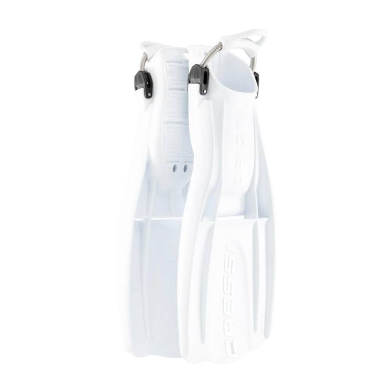 Cressi Aletas Origin LD Blanco