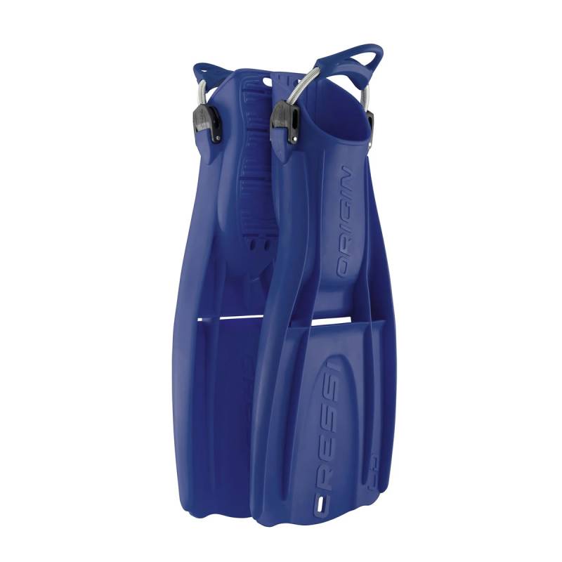Cressi Origin LD Fins Metal Blue