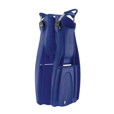 Cressi Aletas Origin LD Azul Metal