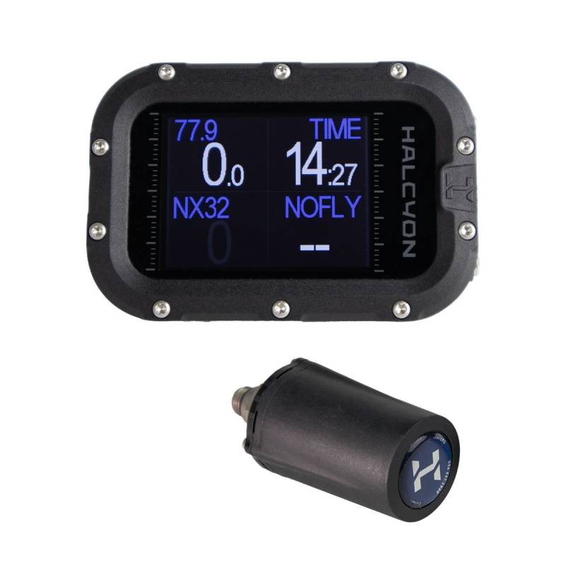 Halcyon Symbios Handset con Tank Pod