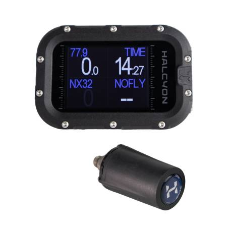 Halcyon Symbios Handset con Tank Pod