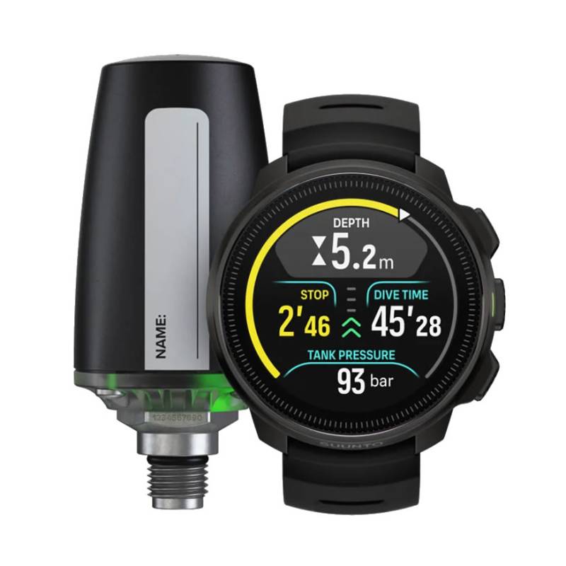 Suunto Ocean All Black con Tank POD