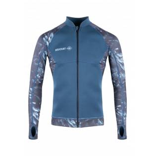Beuchat Chaqueta Atoll Seaweed 2mm Hombre
