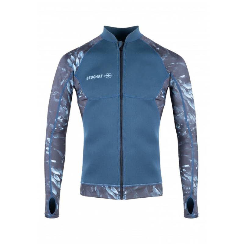 Beuchat Chaqueta Atoll Seaweed 2mm Hombre