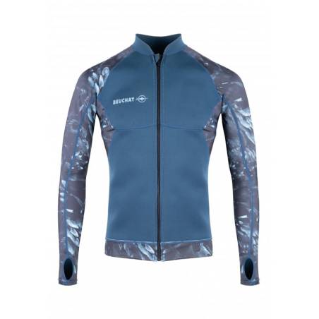 Beuchat Chaqueta Atoll Seaweed 2mm Hombre