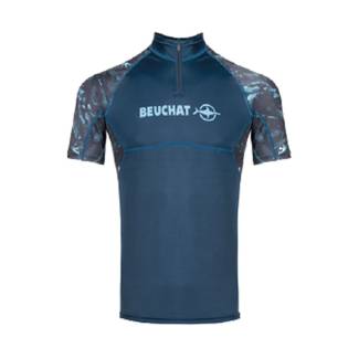 Beuchat Rashguard Atoll Seaweed Manga Corta Hombre