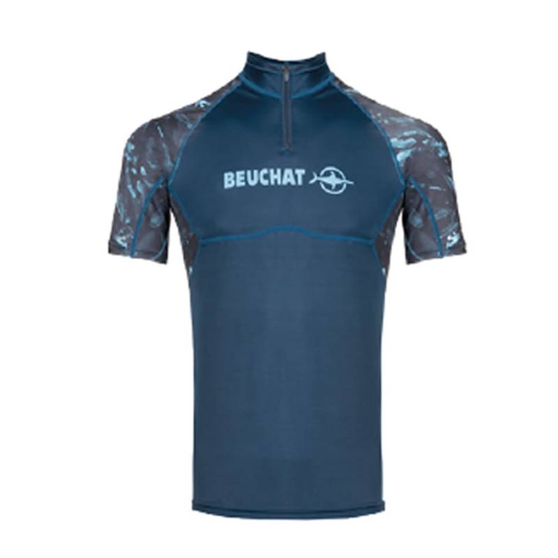 Beuchat Atoll Seaweed Rashguard Short Sleeve Man