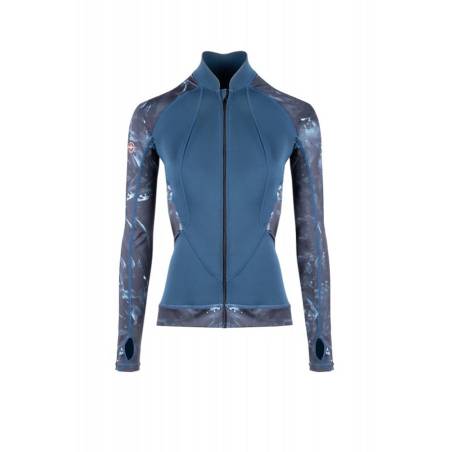 Beuchat Chaqueta Atoll Seaweed 2mm Mujer