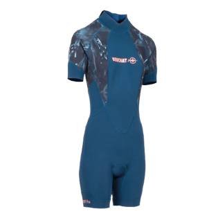 Beuchat Shorty Atoll Seaweed 2mm Mujer