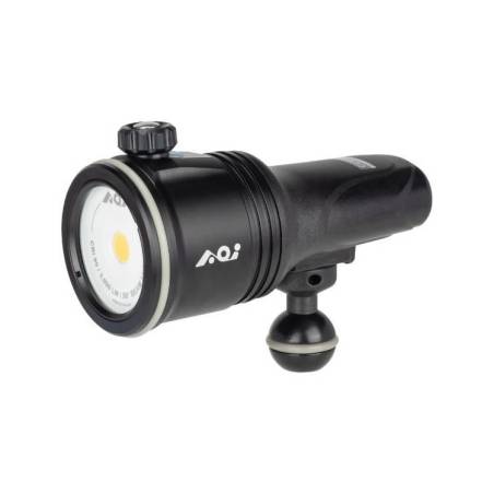 AOI CLV-202 Underwater Video Light 3000 lumen Black