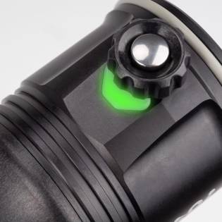 AOI Foco Vídeo CLV-202 3000 lumen Negro