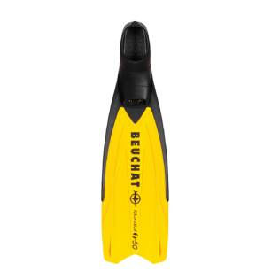 Beuchat Aletas Mundial One-50 Amarillo