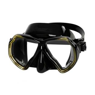 Beuchat Máscara X-Contact 2 Evo Negro / Amarillo