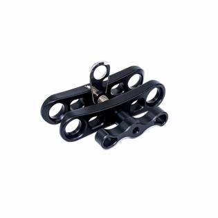 Kraken Long Alumium Clamp with Shackle