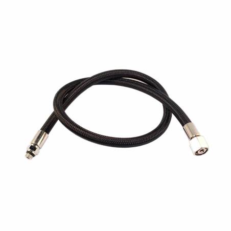Metalsub Diveflex Regulator LP Hose 3/8" Black