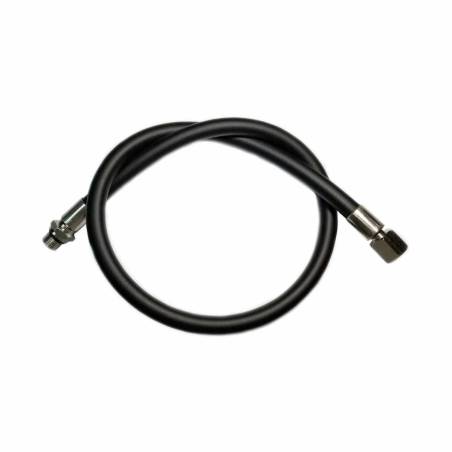 Metalsub Latiguillo Regulador 3/8" Negro