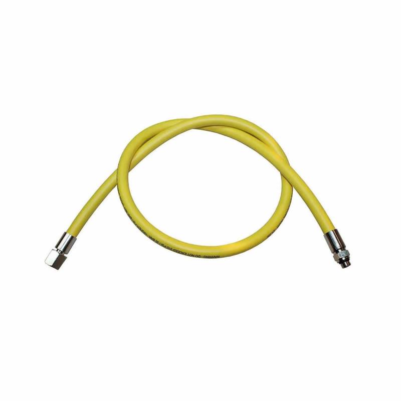 Metalsub Regulator LP Hose 3/8" Yellow