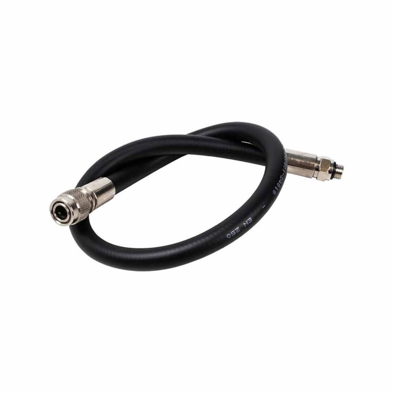 Metalsub Inflator LP Hose 3/8" Black