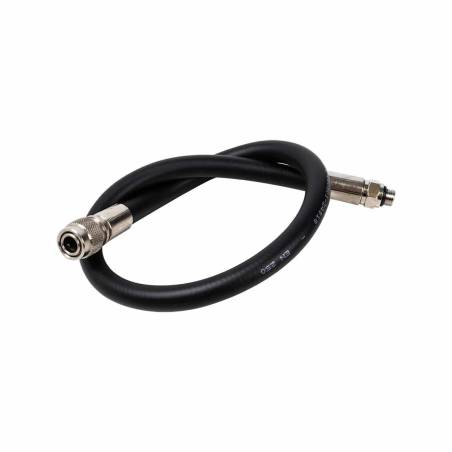 Metalsub Inflator LP Hose 3/8" Black