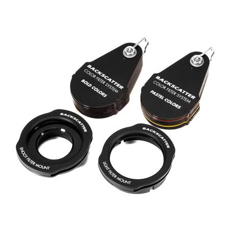 Backscatter Set Filtros Bold y Pastel con Adaptadores