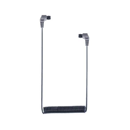 AOI Fiber Optic Cable 151 Cores with SS Angle Plugs (M Size)
