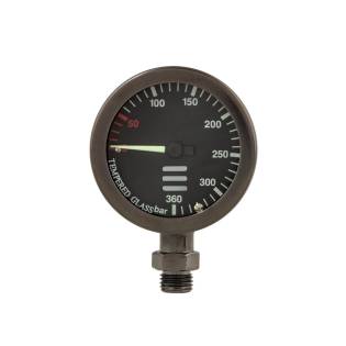 Tecline Pressure Gauge 52mm 300bar Military Line