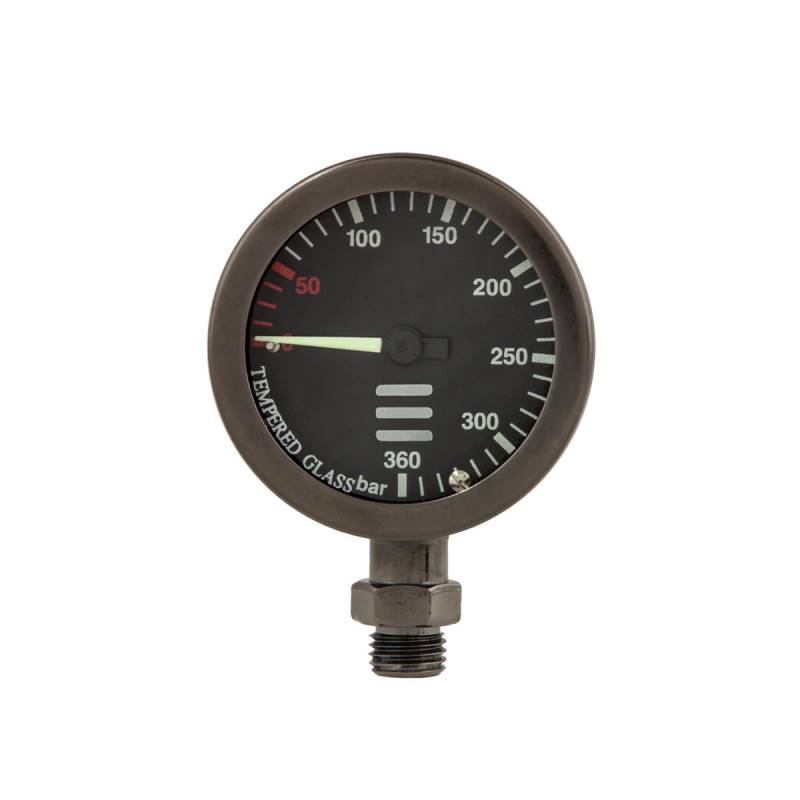 Tecline Pressure Gauge 52mm 300bar Military Line