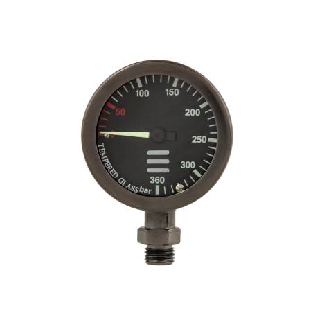 Tecline Manómetro 52mm 300bar Military Line